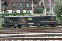 GDe 4/4 6002 Werbung: Isabelle von Siebenthal
25.08.05 Zweisimmen