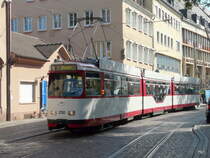 TW 230 unterwegs auf der Linie 3 in der Stadt Freiburg im Breigau am 22.09.2010