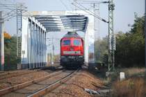 Durchfahrt in Gr�nauer Kreuz Nord am 29.10.2010
