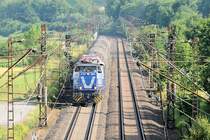 Eine unbekannte G 1206 & 194 051 am 23.06.10 in Th�ngersheim