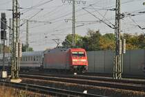 101 054-5, in Lehrte am 08.10.2010.