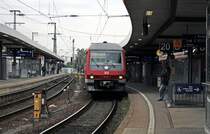 610 012 als RE5284 in N�rnberg Hbf, 4.9.010.
