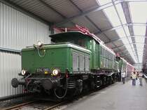 E94 080 in der Fahrzeughalle des Eisenbahnmuseums Bochum-Dahlhausen.

