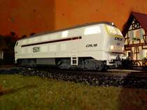 Hier die Roco CFL 218.