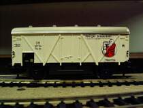 M�rklin Bierwagen mit Beschriftung Werger Brauerei Worms.