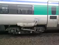 Kabel die wohl zum Messen verschiedener Sachen dienen bei einem ETR 610 der SBB im Bahnof Fulda am 01.11.2010 gegen 13 Uhr!
