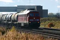 233 622 durchf�hrt mit einen Kesselzug am Haken den Bahnhof Gutenf�rst in Richtung Plauen (Vogtl.).29.10.2010. 