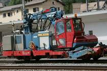 Private Baumaschine
UAM 1 Fa. M�ller AG
25.09.05 Samedan