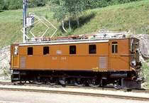 RhB - Ge 4/6 353 am 27.08.1998 in FILISUR - STRECKEN-LOKOMOTIVE - �bernahme 24.07.1914 - SLM2433/MFO/RhB - 588 KW - Gewicht 59,00t - L�P 11,10m - zul�ssige Geschwindigkeit 55 km/h. Hinweis: �lteste betriebsf�hige elektrische Lokomotive der RhB
