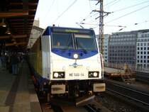 Der ME 146-14 auf der R�ckfahrt nach G�ttingen.