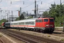 Die 113 268-7 in M�nchen Heimeranplatz am 31,07,10