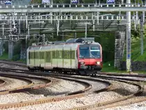 SBB - NPZ Domino Shuttelzug unterwegs vom SBB Depot zum SBB Indusriewerk anl�sslich der 150 Jahre Feier des Jurabogens am 26.09.2010