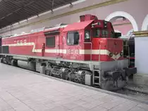 Diese Dieselok bef�rdert den  Karesi Express  von Izmir nach Ankara.aufgenommen am 09.11.2010