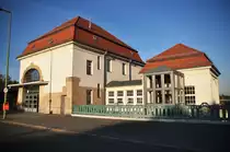 BERLIN, 13.10.2010, S-Bahnhof Olympiastadion

