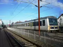 MR 4031 MRD 4231 als Regionalzug, Ejby, Fyn, 16.11 2010