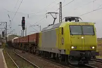 Alphatrains 145-CL 031 (Schenker Mietlok) am 30.10.10 in Duisburg-Bissingheim