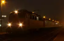 Die 110 494-2 am 16.11.2010 in Geilenkirchen.