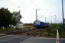 Ein VT 43 (Warscheinlich �sterreicherischer Triebwagen), in Lehrte, am 07.10.10