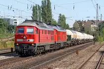 Die 233 486-0 und 233 511-5 in M�nchen Heimeranplatz am 31,07,10