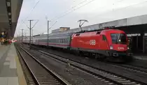  �BB  1116 171-8 fuhr am 22.10.2010 mit dem IC 2082  K�nigsee  (Berchtesgaden Hbf -> L�neburg) in Hannover Hbf ein. 