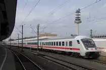 IC 2010  Loreley  (T�bingen -> Berlin S�dkreuz) hier beim Halt in Hannover Hbf. 22.10.2010