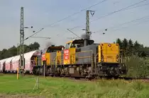 6463 + 6471 am 22.09.2010 bei Voerde 