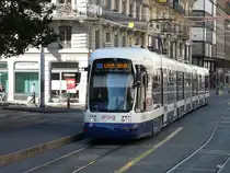 tpg - Tram Be 6/8 889 unterwegs auf der Linie 17 am 03.10.2010