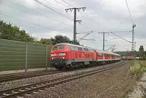 218 447-1, in Lehrte, am 06.10.10.
