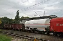 Gaskesselwagen,(Westfahlen  Gas , am 06.10.10 in Lehrte.