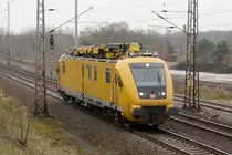 711 116 f�hrt am 09.11.2010 durch Eberswalde