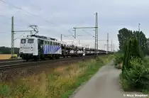 Nach Railpool und EVB folgte noch Lokomotion in Form der Zebralok 139 177-0 mit ihren Nobelkarossen auf dem Weg nach Bremen (06.08.10 Dedensen-G�mmer)