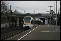 ET 7.10 + ET x.xx bei der Durchfahrt durch D�sseldorf Angermund