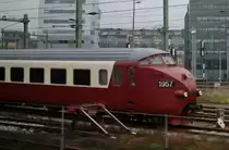 NS DE IV/SBB RAm TEE I baujahr 1956 ist wieder zuruck auf Dijksgracht in Amsterdam, dieser teil ist gebaut bei SIG Neuhausen, es fehlt nur noch ein motorwagen ...