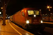 Die 182 007-5 am 19.11.2010 in K�ln Hbf.