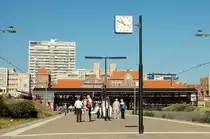 Das EndBahnhof Zandvoort aan Zee im Sommer 2008 !
