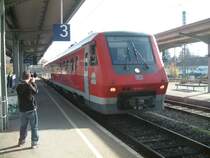 611 043 als RB nach Rottweil in Donaueschingen am 31.10.05