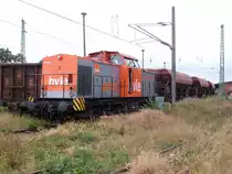 hvle V160.4 am 15.Juli 2010 in Bergen/R�gen.