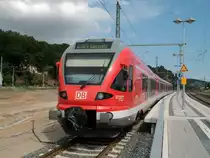 429 027 war am 26.Juli 2010 in Lietzow der Anschlu�zug nach Sassnitz.