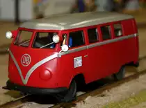 Auf der internationalen Modellbahnausstellung K�ln am 20.11.2010.