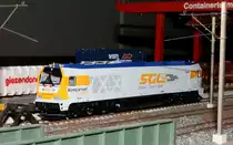 Eine Maxima40CC Maschine auf der internationalen Modellbahnausstellung K�ln am 20.11.2010.