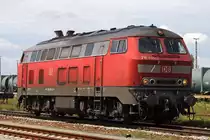Die 218 404-2 in M�hldorf am 02,08,10