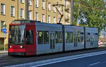 Stra�enbahn Linie 62 der SWB (Stadtwerke Bonn) - 08.10.2010