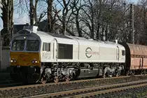 Euro Cargo Rail 247 046-6 (im Einsatz f�r RBH)am 20.11.10 in Ratingen-Lintorf