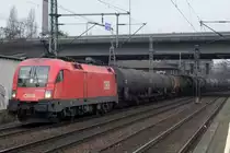 �BB 1116 079-3 in Hamburg-Harburg 20.11.2010