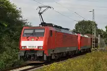 189 026 + 189 049 am 04.10.2010 in Friedrichsfeld