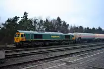 FPL 66 602 am 23.11.2010 im Bahnhof Gubin

