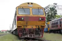 HID 4516 (Co'Co', de, Hitachi, Bj.1993) am 26.Oktober 2010 im Bf. Nakhon Si Thammarat.