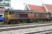 AHK 4210 (Co'Co', de, Krupp, Bj.1980, Fab.Nr. K-5479) am 26.Oktober 2010 in der Nakhon Si Thammarat Station.