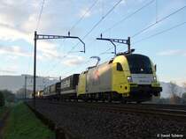 TXL ES 64 U2 098 am 22.10.05 zwischen Rotkreuz und Oberr�ti