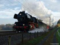 50 3673 am 22.10.05 mit einem Sonderzug zwischen Oberr�ti und Rotkreuz